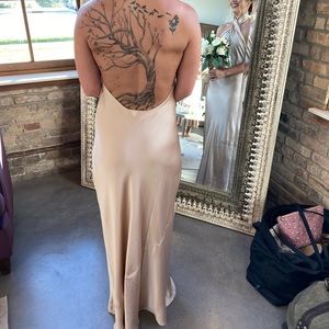 Show Me Your Mumu Jasmine Halter Maxi Dress